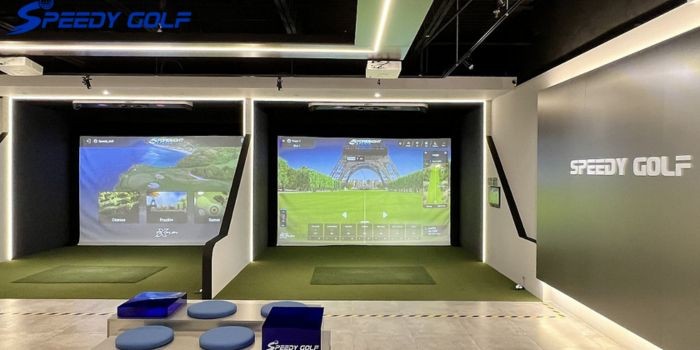 customizable golf simulator markham